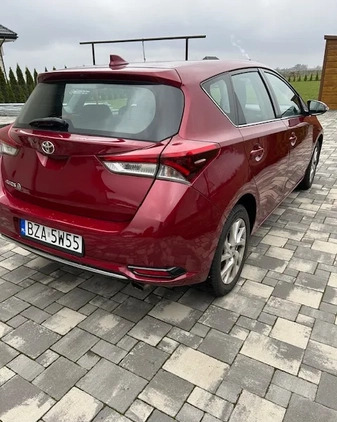 Toyota Auris cena 57900 przebieg: 67000, rok produkcji 2017 z Zambrów małe 92
